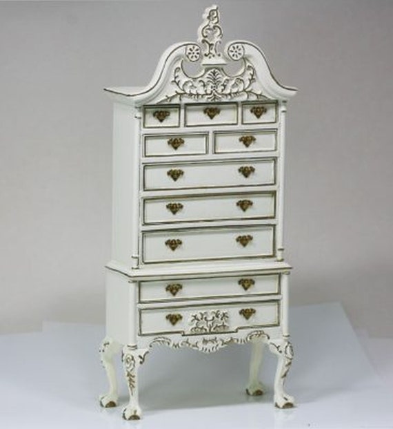 Miniature High Boy Dresser Miniature High Boy Dresser