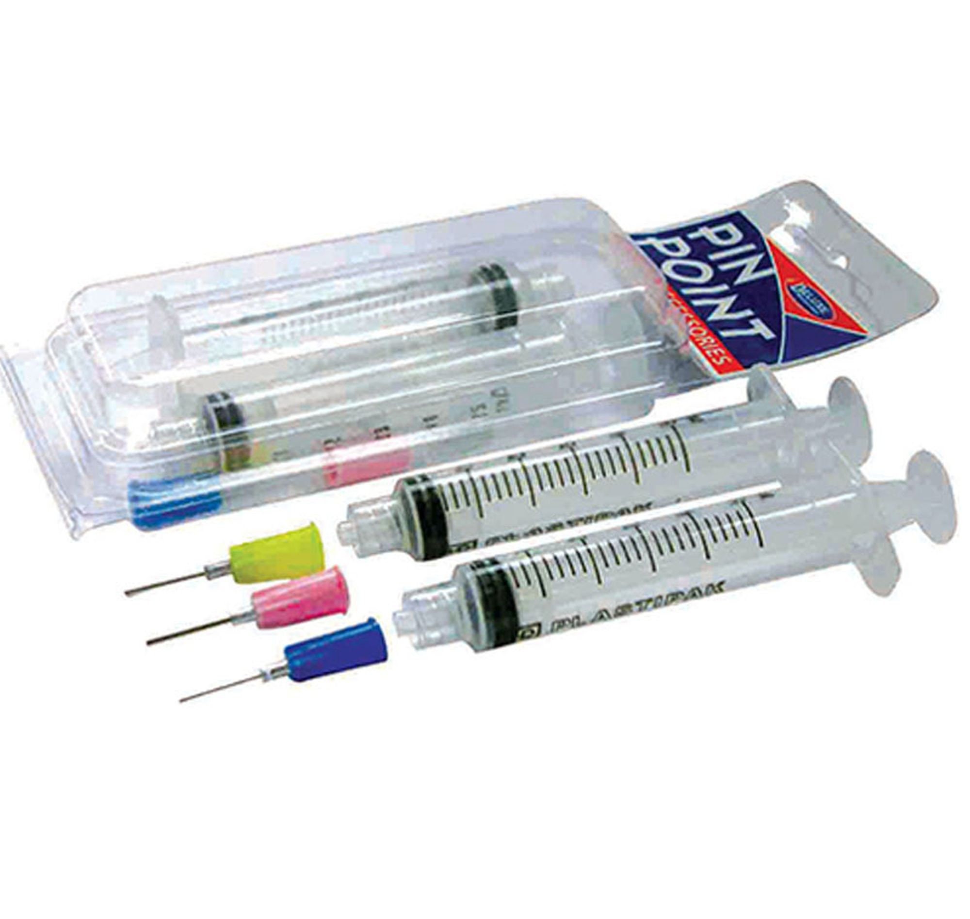 The BeadSmith CrystalFX Glue Syringes with Tips for Gem-Tac (4 pack)