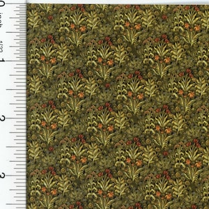 Dollhouse Wallpaper Field of Flowers by Jackson Miniatures