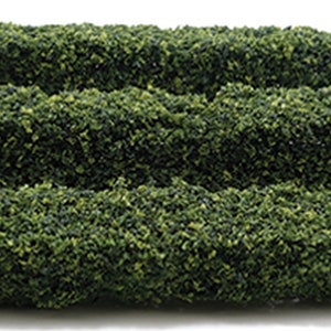 Dollhouse Miniature Set of 3 Small Hedges by Creative Accents