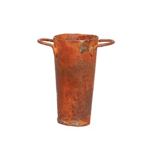 Dollhouse Miniature Tall Rusty Bucket by Town Square Miniatures
