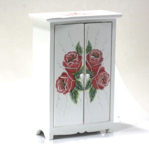 Dollhouse Miniature Hand Painted Cupboard by Town Square Miniatures