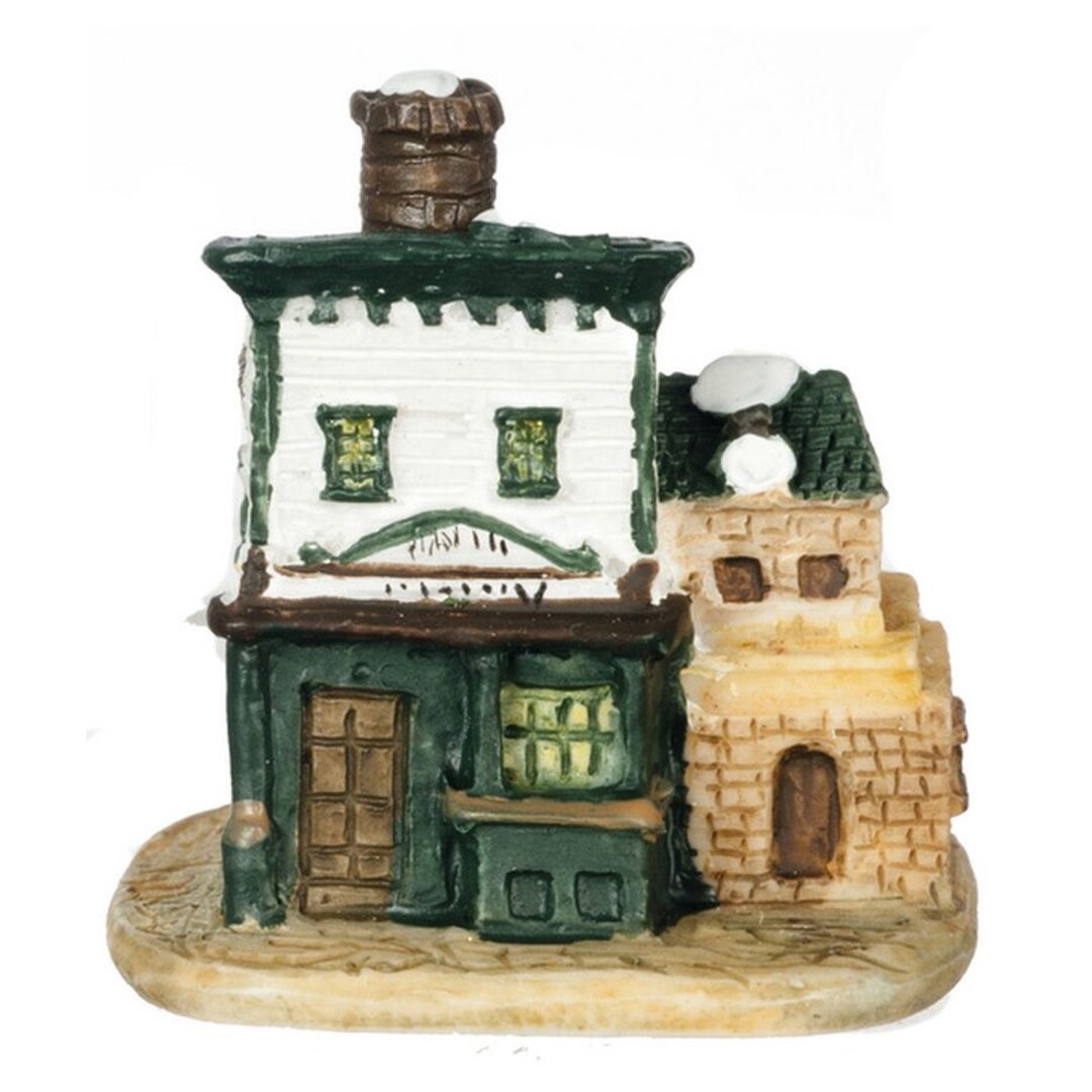 Dollhouse Miniature Manor House by Falcon Miniatures Etsy