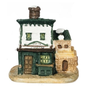Dollhouse Miniature Manor House by Falcon Miniatures