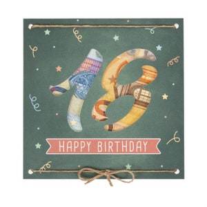 Geldgeschenk Geburtstag | Geschenk 18. Geburtstag | Geschenke für Frauen & Männer | Geld verschenken