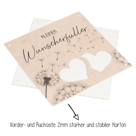 Wunscherfüller Geldgeschenk-Set Mit Karte & Umschlag – Kreative Verpackung Für Geburtstag, Hochzeit
