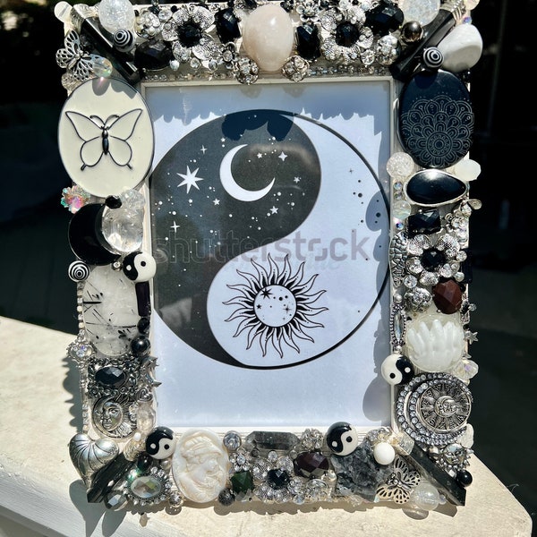 Yin Yang Picture Frame - Etsy