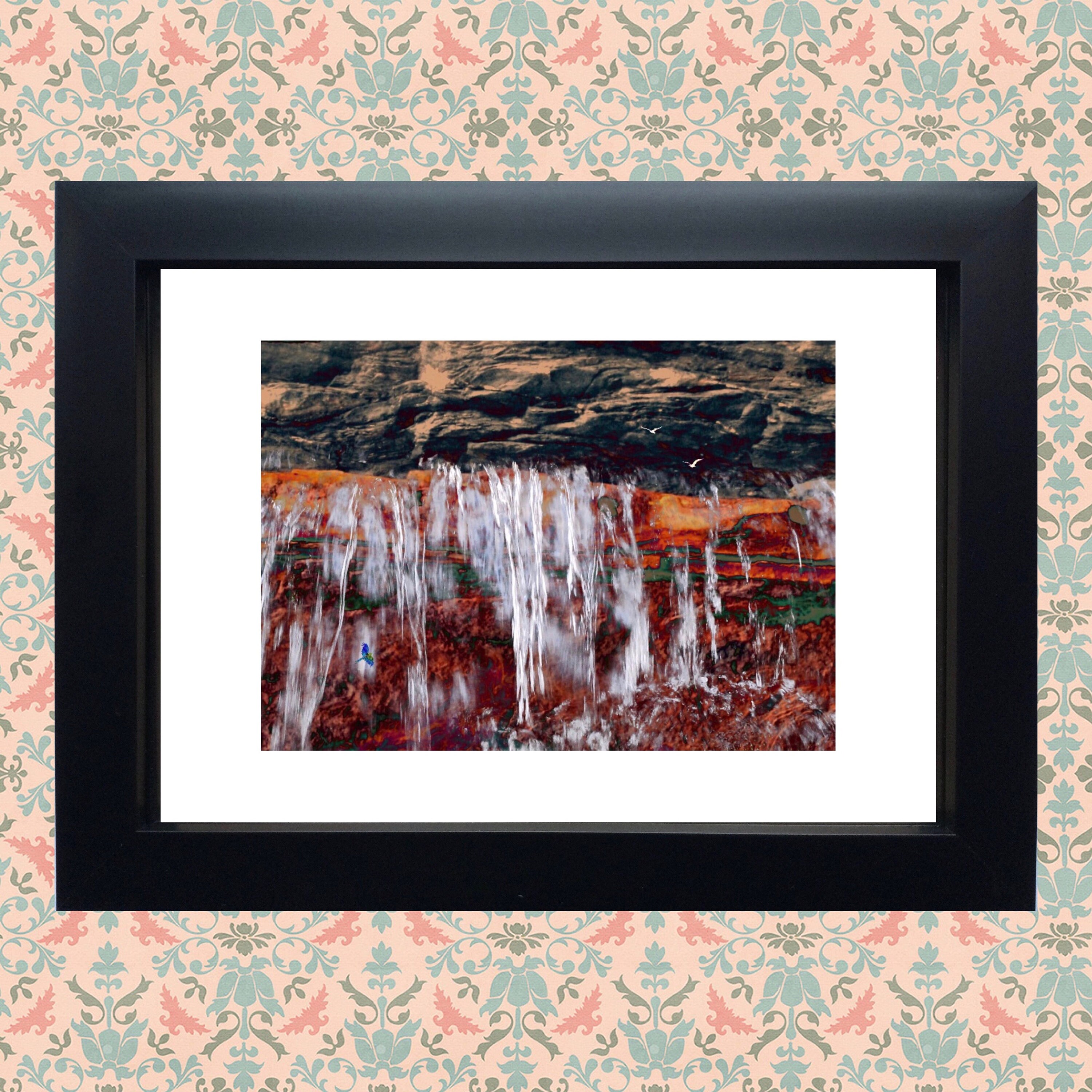 FRAMED ART PRINT Landscape Art Print Nature Art Print Etsy