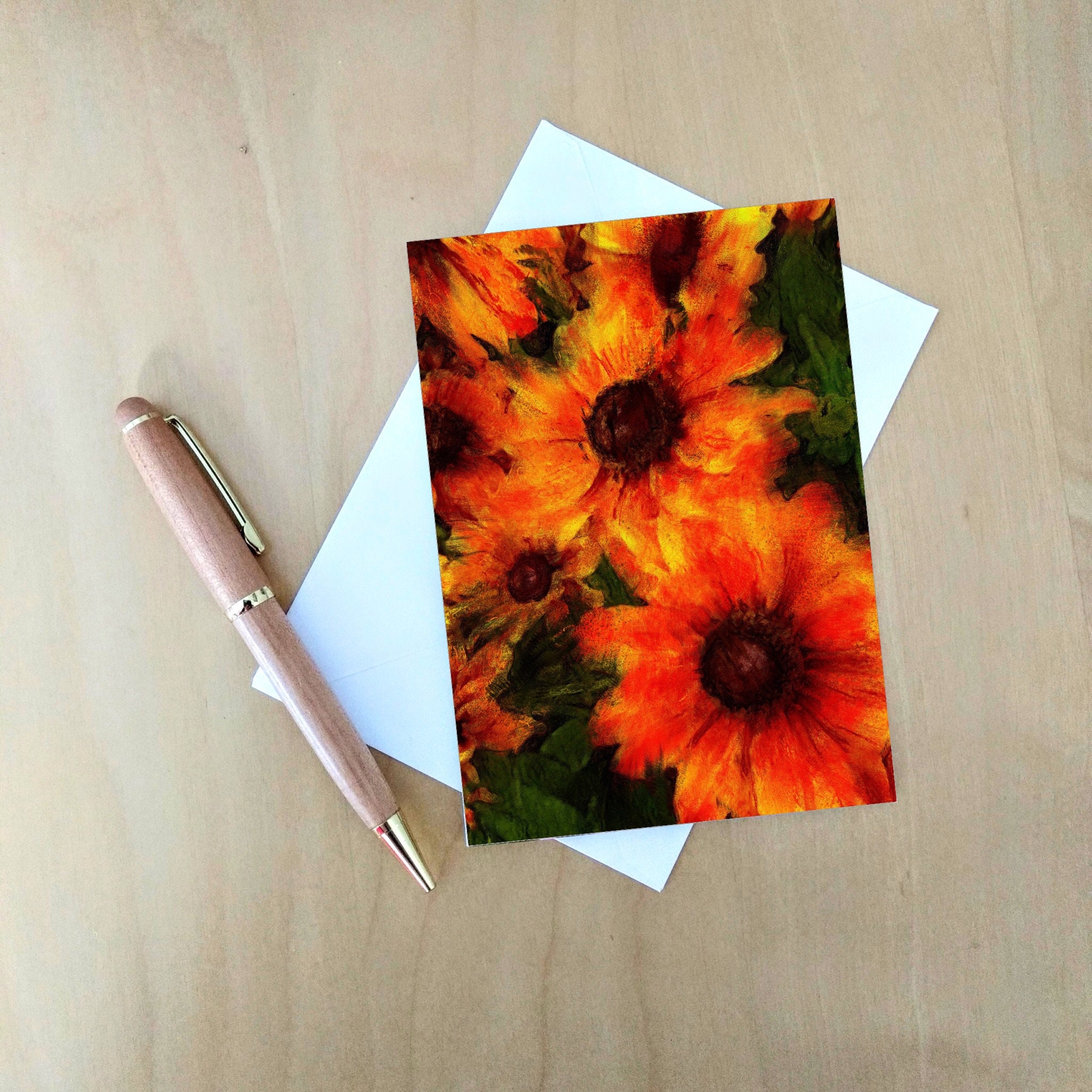 BLANK GREETINGS CARDS multipack of 3 A6 gloss finish digital Etsy