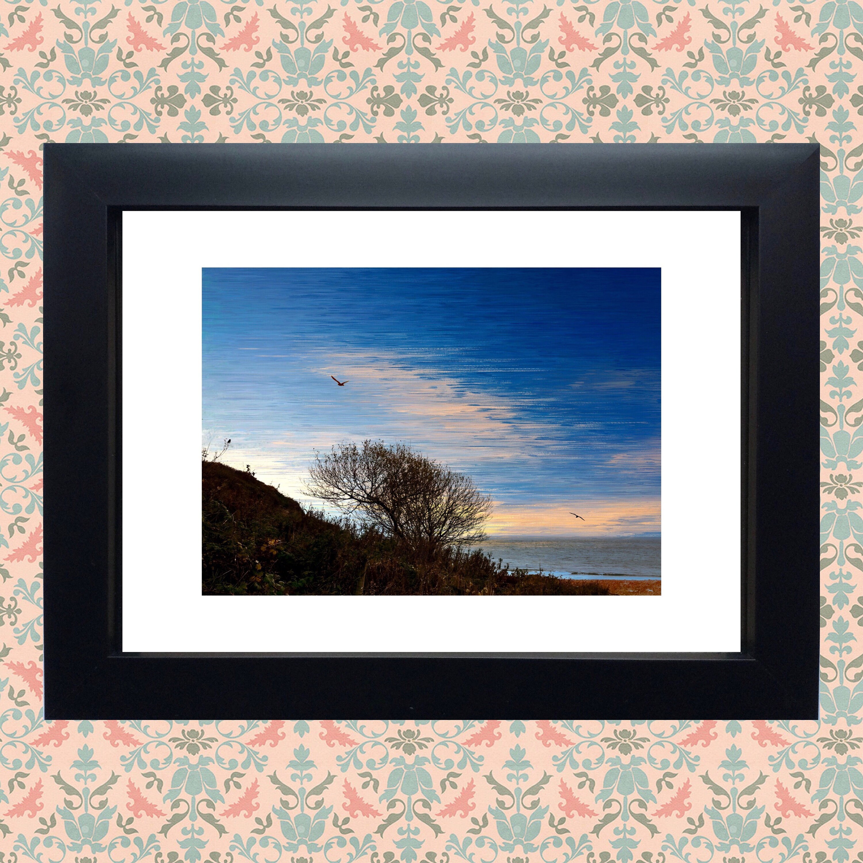 FRAMED ART PRINT Landscape Print Nature Art Print Etsy