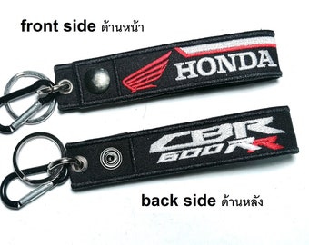honda cbr keychain