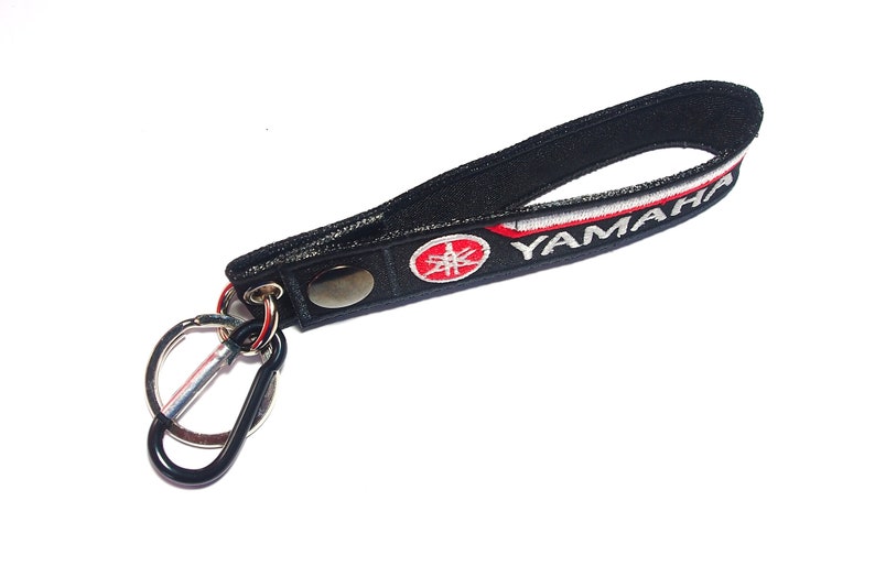 Yamaha TZM Embroidered Motorcycle Biker Racing Tag Keychain Etsy