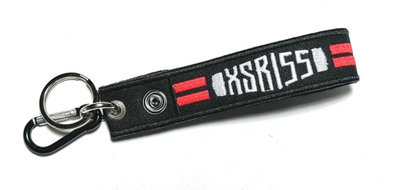 Details about / Yamaha MT15 MT 15 Racing Biker Motorcycle Embroidered Belt Tag Keychain