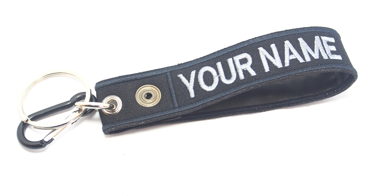 Honda Key FOB Custom Name or Text Embroidered Motorcycle Biker Etsy