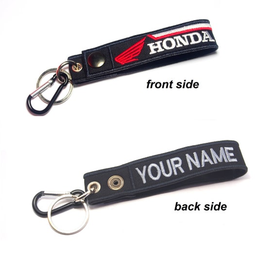 Honda Key FOB Custom Name or Text 