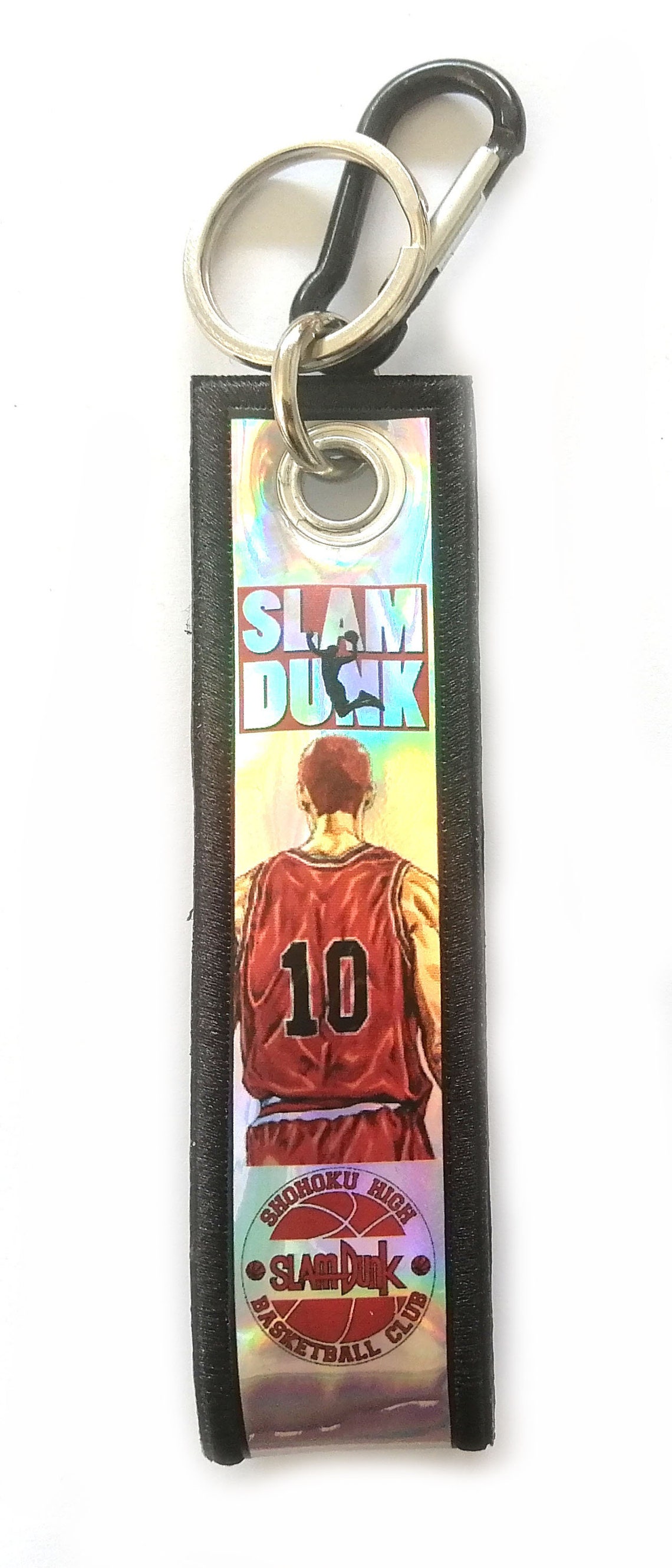 Slam Dunk Sakuragi Hologram Holographic Tag Keychain Key | Etsy