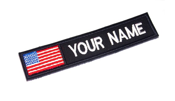 American Flag with Custom name Family Reunion Party Favor Gift Bags