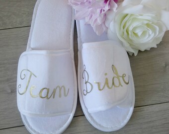 bridesmaid slippers
