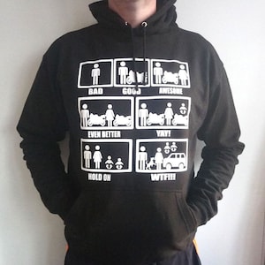 Funny store motorbike hoodies