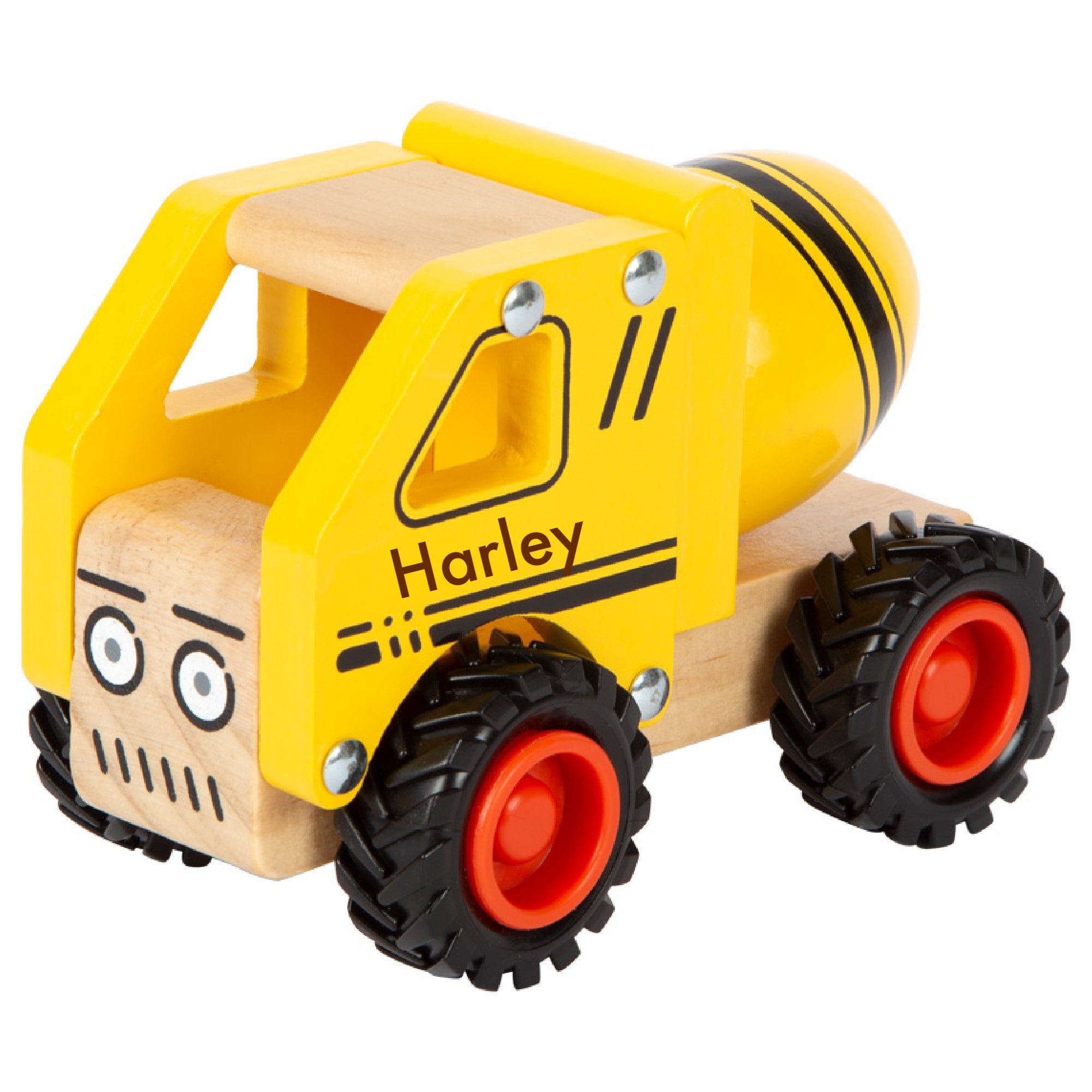 Wooden Toy Cement Mixer : Countryside Gifts, LLC