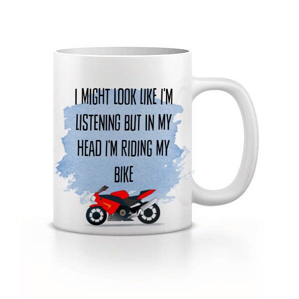 I am riding my bike on sale
