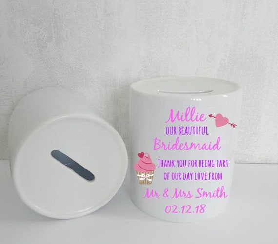 flower girl money box