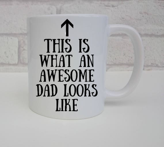 Esto es lo que un impresionante Grandad parece Taza Idea Regalo Divertido Día Del Padre