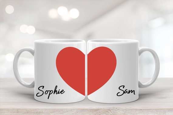 Tazas Personalizadas Para Parejas 