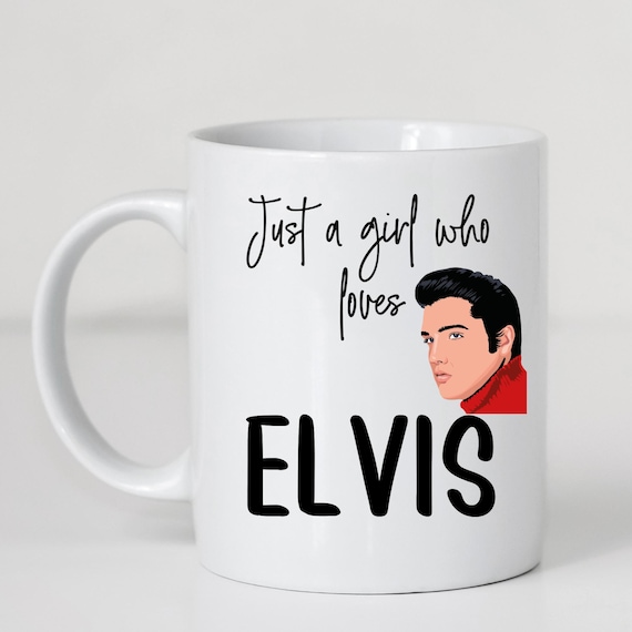 エルヴィス・プレスリー マグカップ エルヴィスプレスリー ELVIS
