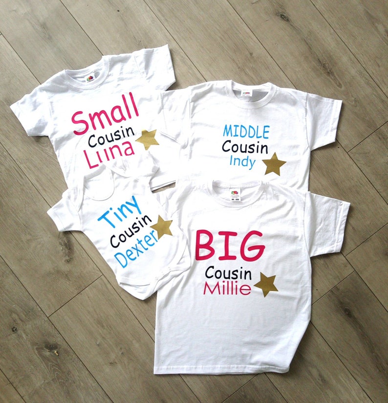 personalized cousin t shirts