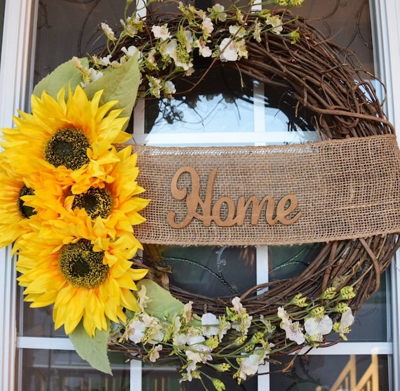 Sunflower Home Decor - Decorating Ideas