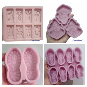 Whoopsie / Tester Silicone Mould, Christmas, Halloween Moulds - New Designs added weekly, Half Price Wax Melt or Resin Moulds