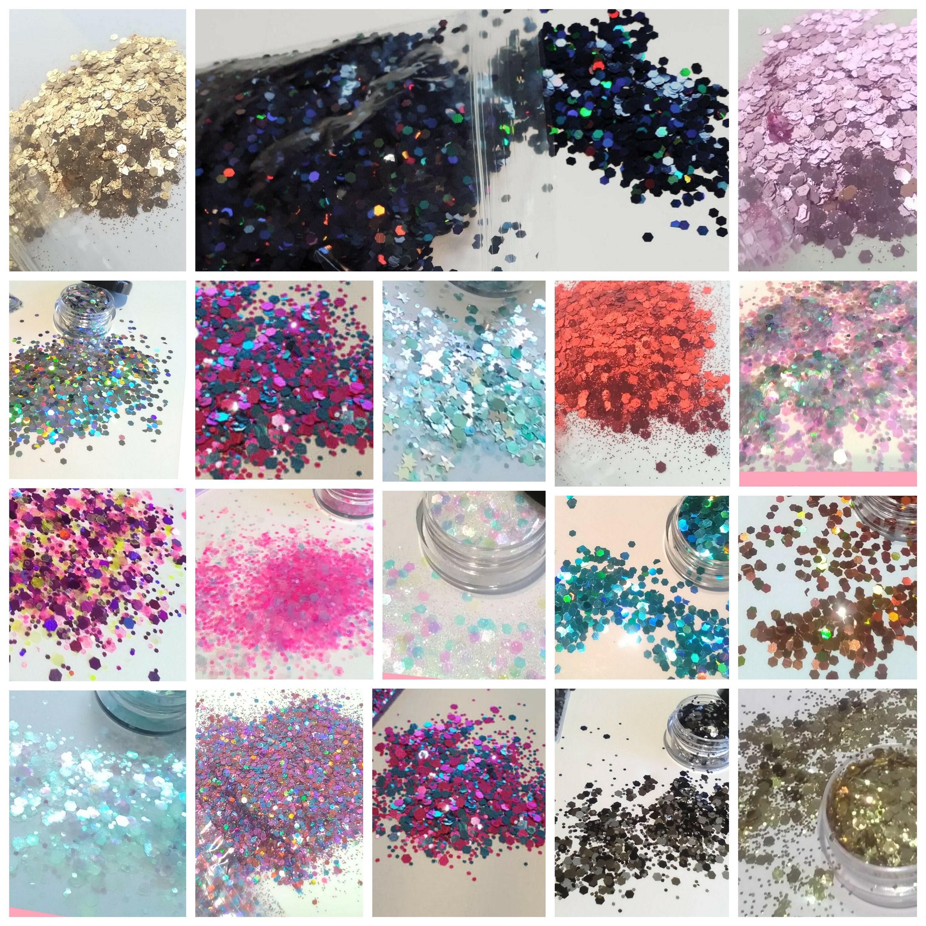 Glitter for Wax Melts Costmetic Grade Fine & Chunky Glitters Etsy