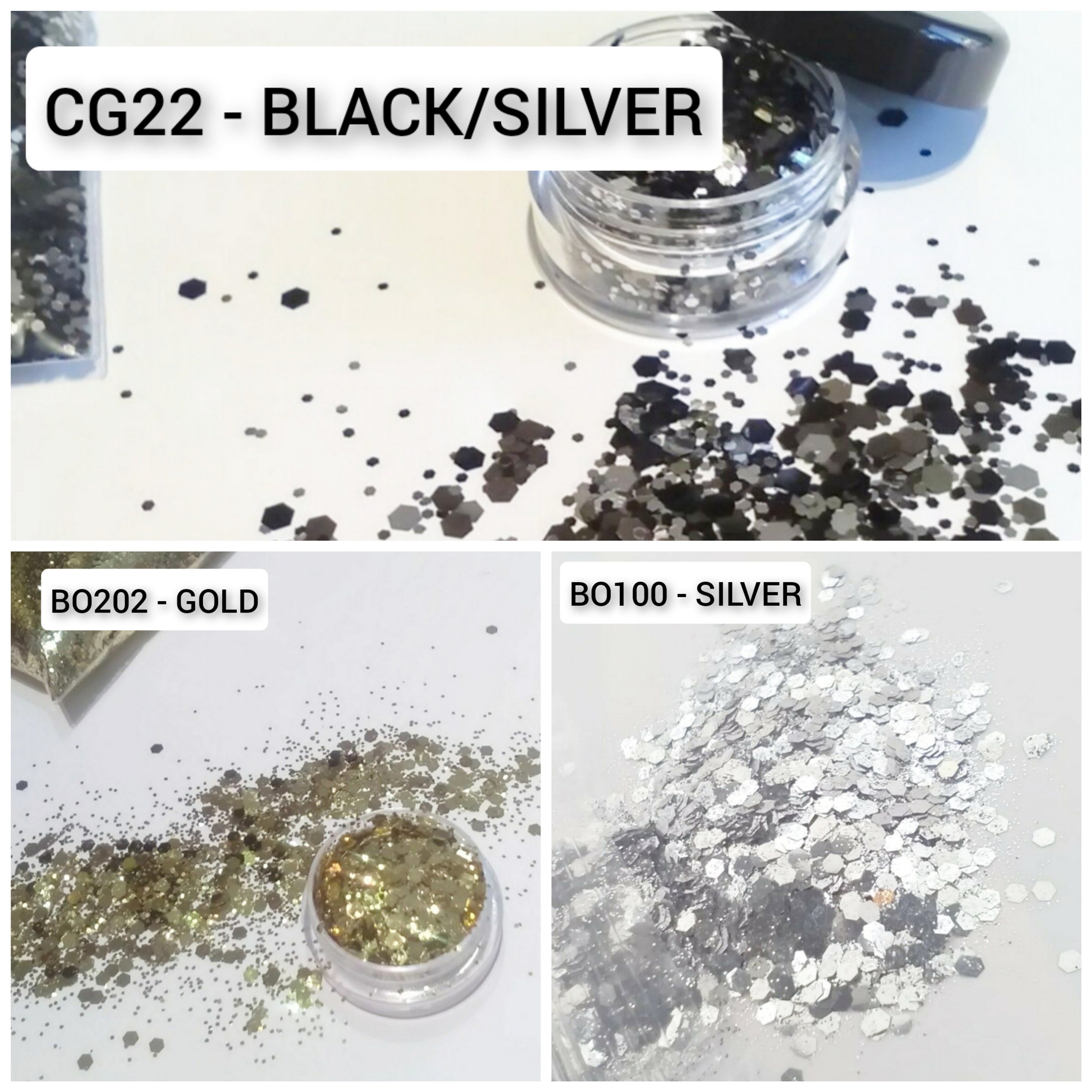 Glitter for Wax Melts Costmetic Grade Fine & Chunky Glitters Etsy