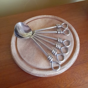 6本のフォーク - テーブルフォーク、フランスのカトラリー - 金属製