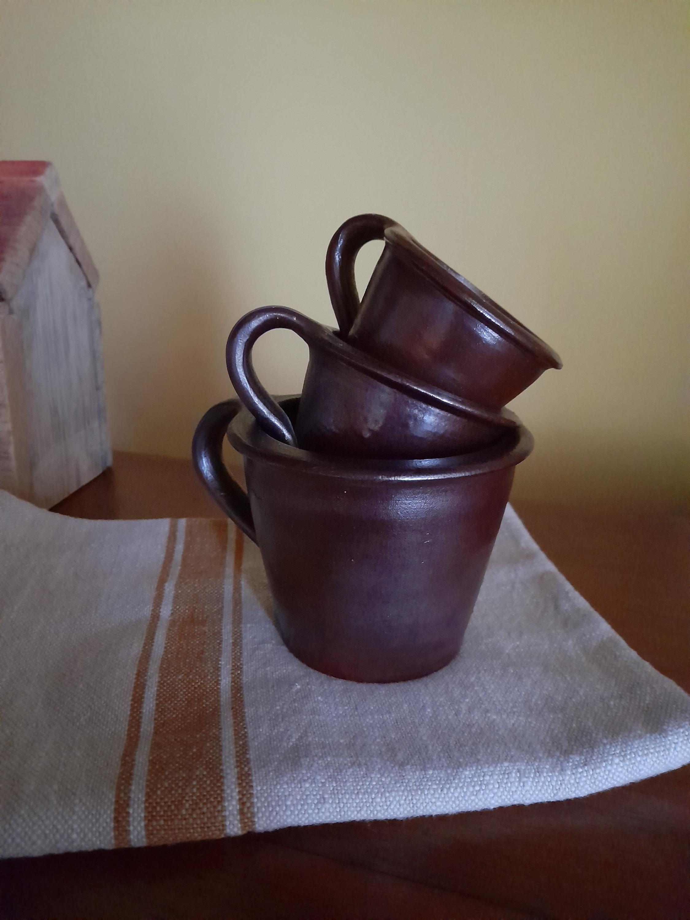 Beurrier à Eau En Grès De Noron - Poterie Turgis Traditionnelle - 210g - Beige - Conservation Du Beurre à L'Ancienne