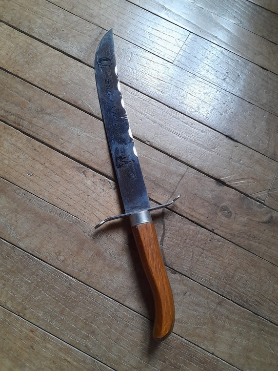 ガリオンのシャンパンサーベル、シャンパンを開けるためのもの