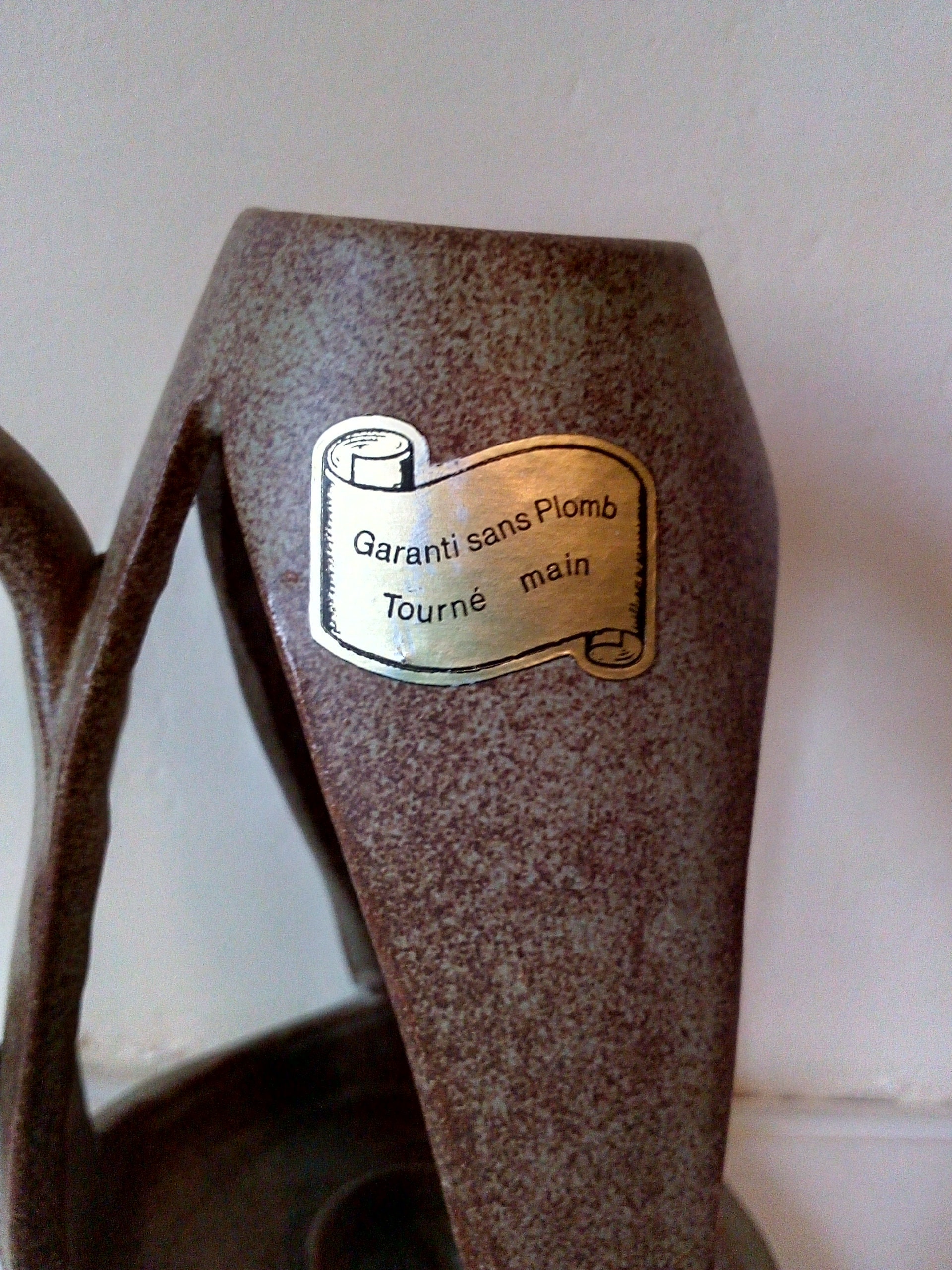 Linterna candelabro un precioso soporte de vela grès de | Etsy