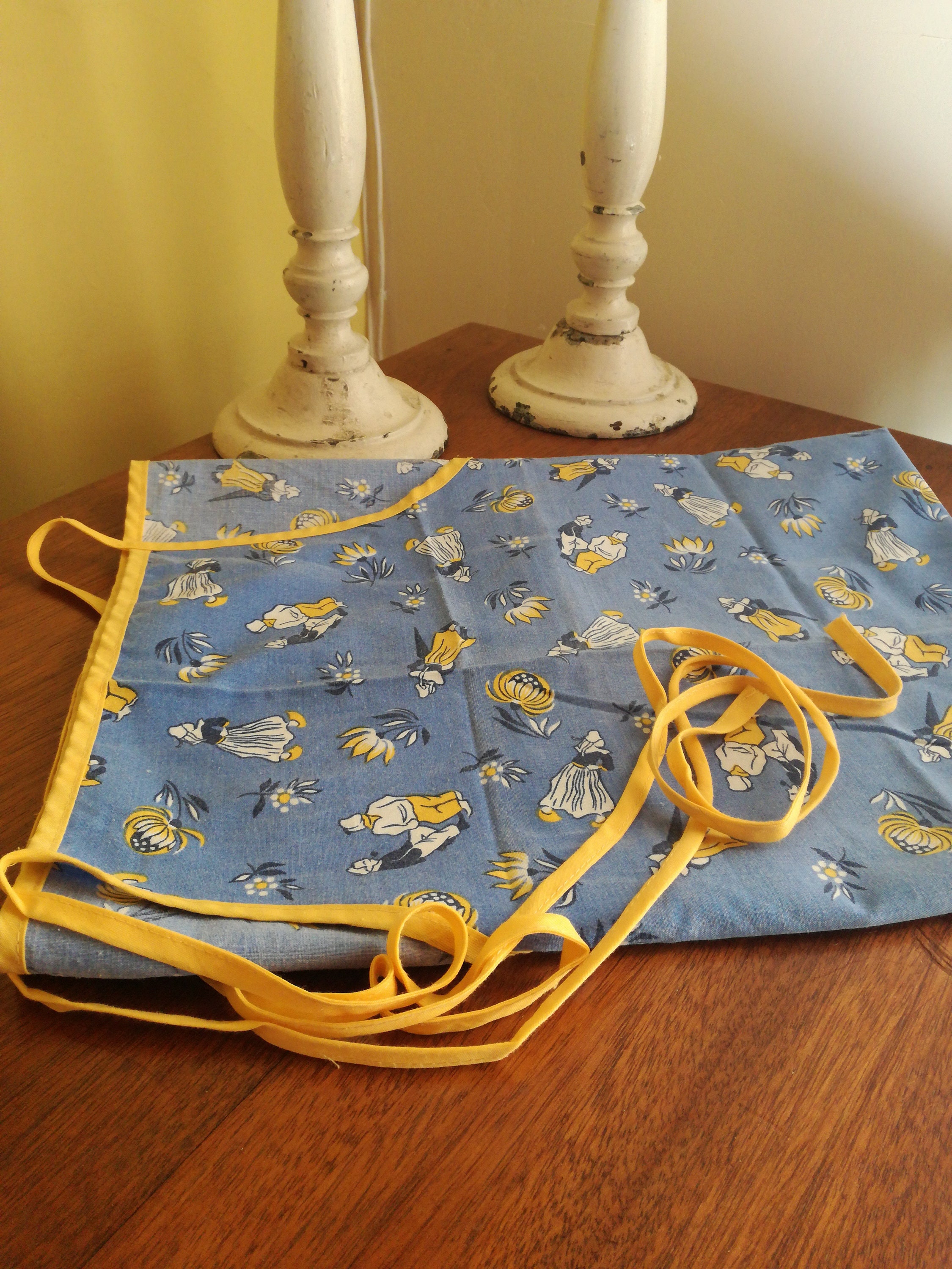 Français Tablier Breton - Motifs Traditionnels, Bretagne, Décor Coton Tablier