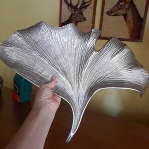 Platter Ginkgo Silver MED - FINK main image 0