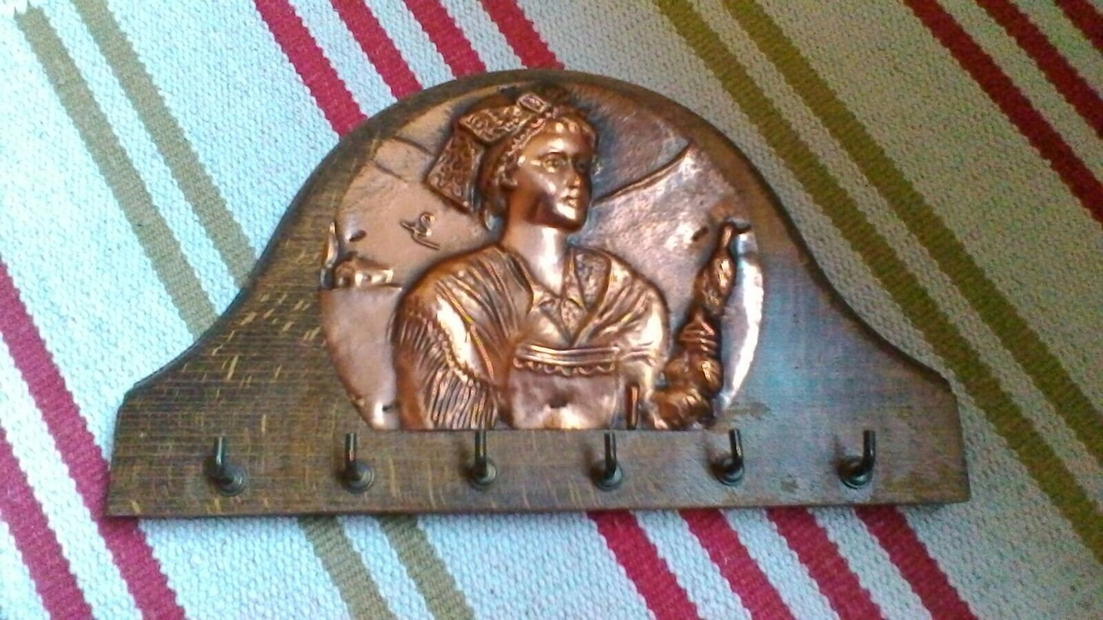 Crochets de Clé - Beau Crochet en Bois et Français Cuivre