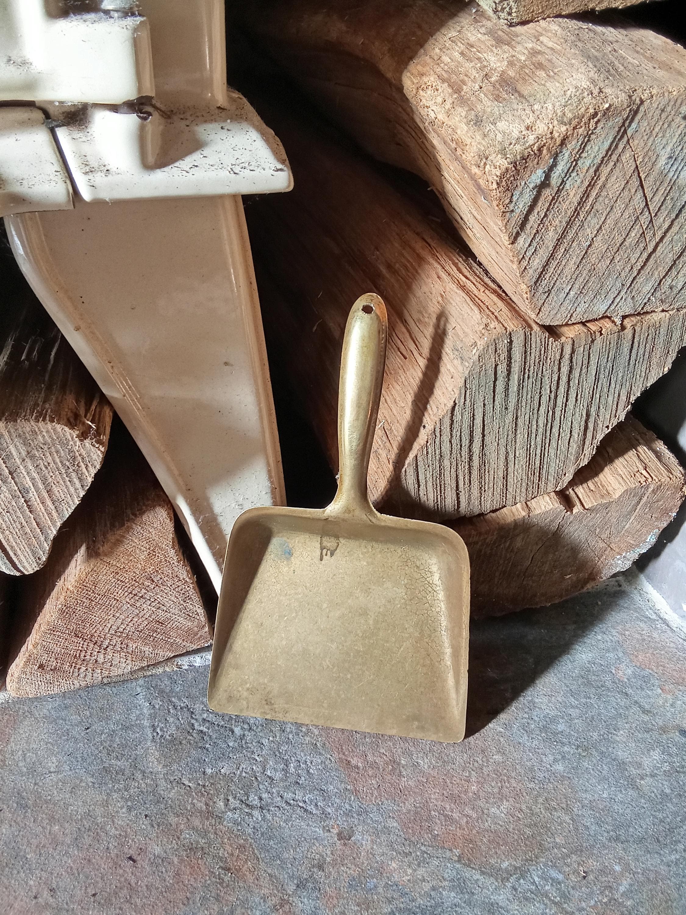 Antique dust pan - Etsy 日本