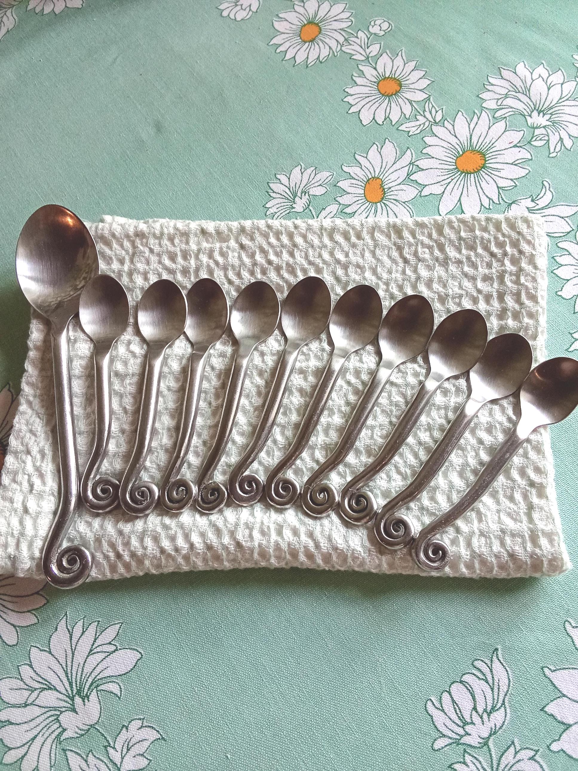アンティーク雑貨 Minerva 1Piffolca Spoon アンティーク雑貨 Minerva