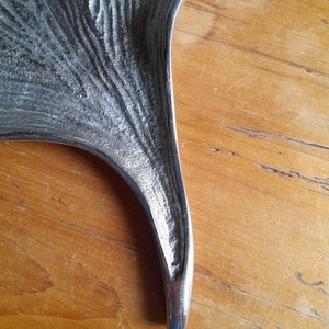 Platter Ginkgo Silver MED - FINK main image 1