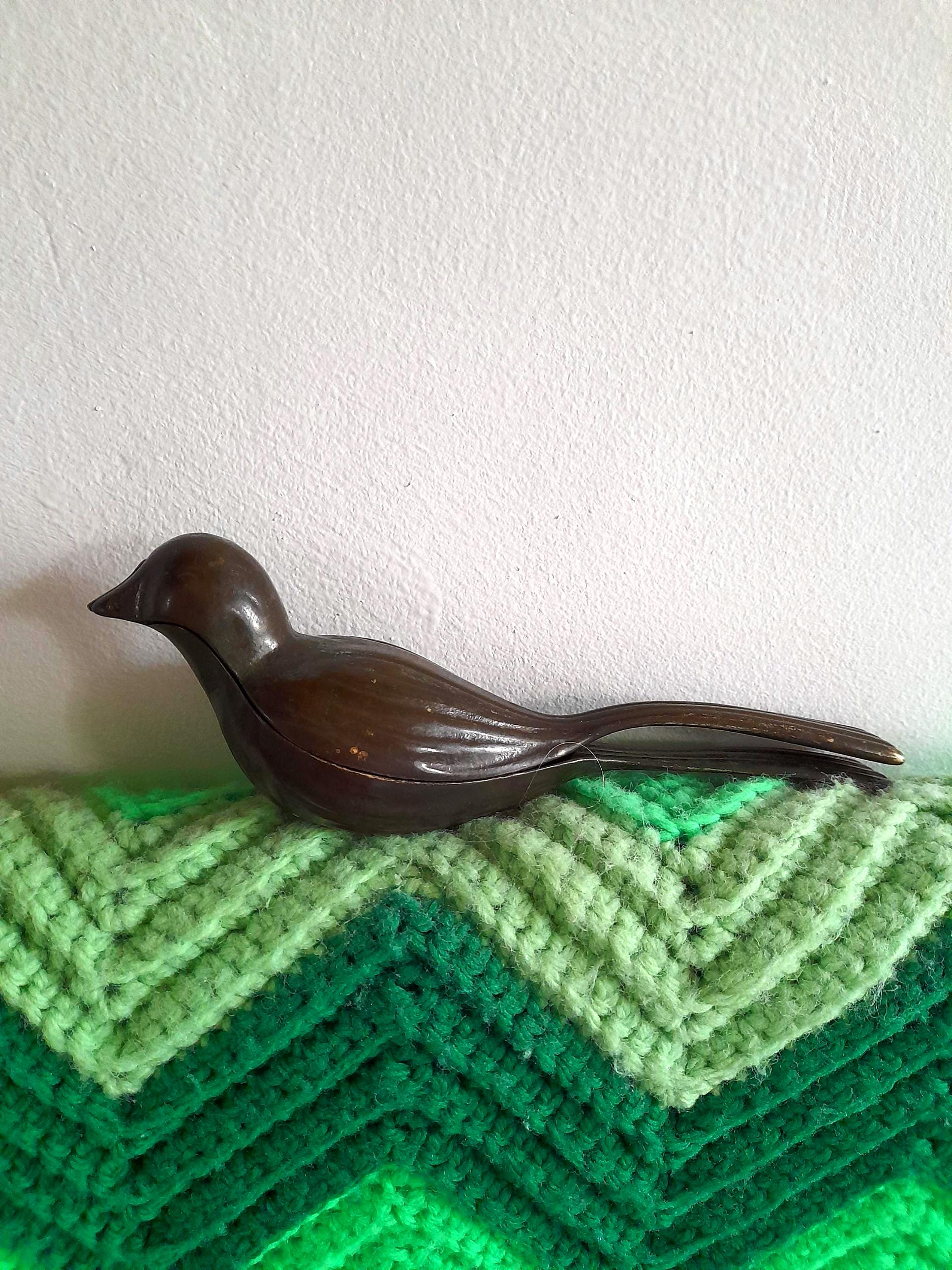 ダイナソー Bird, Bronze Nutcracker, Vintage Traditional Kitchen Utensil