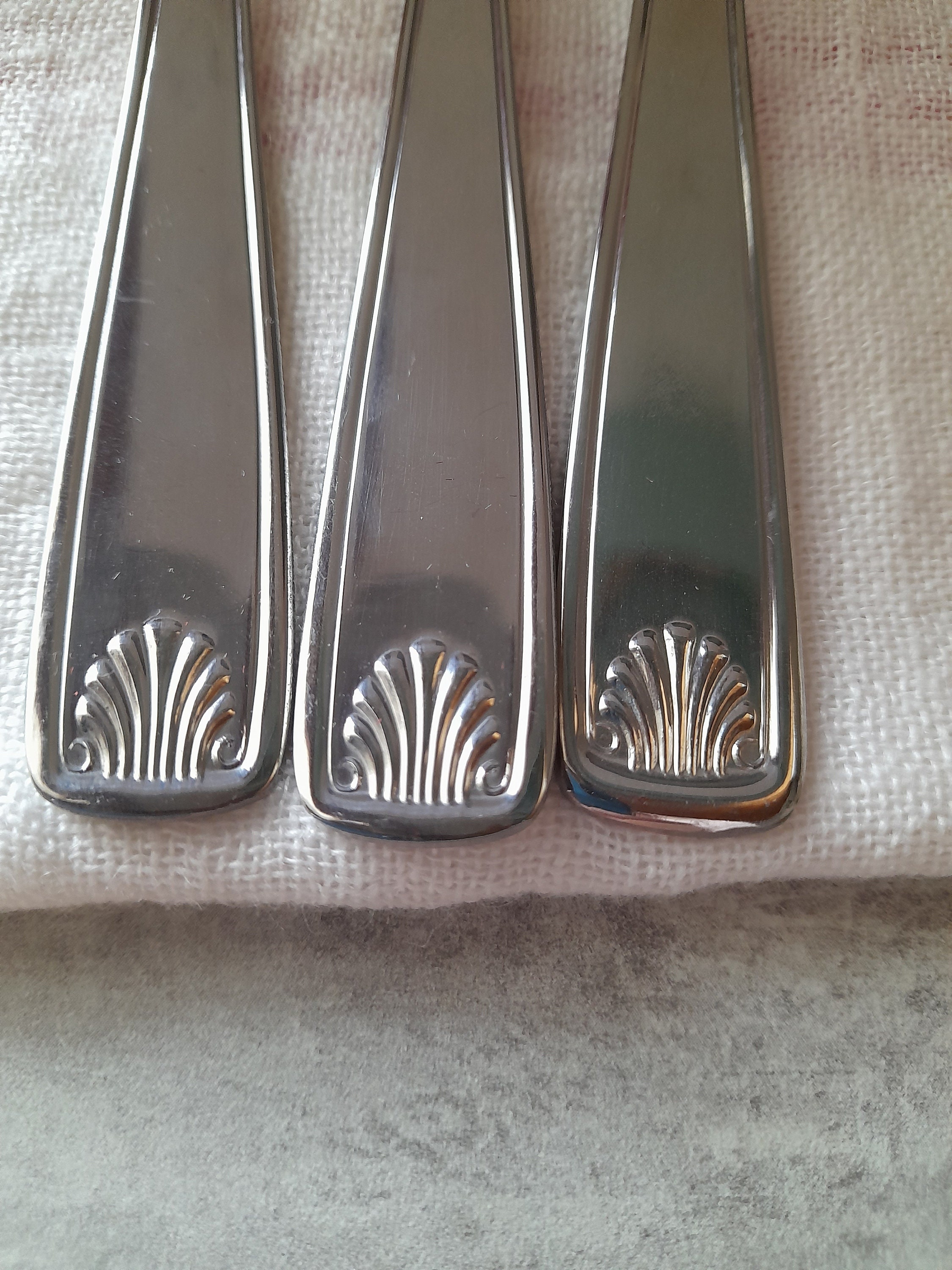 魚用カトラリー - ヴィンテージ フランス製ボックス入り魚用ナイフと