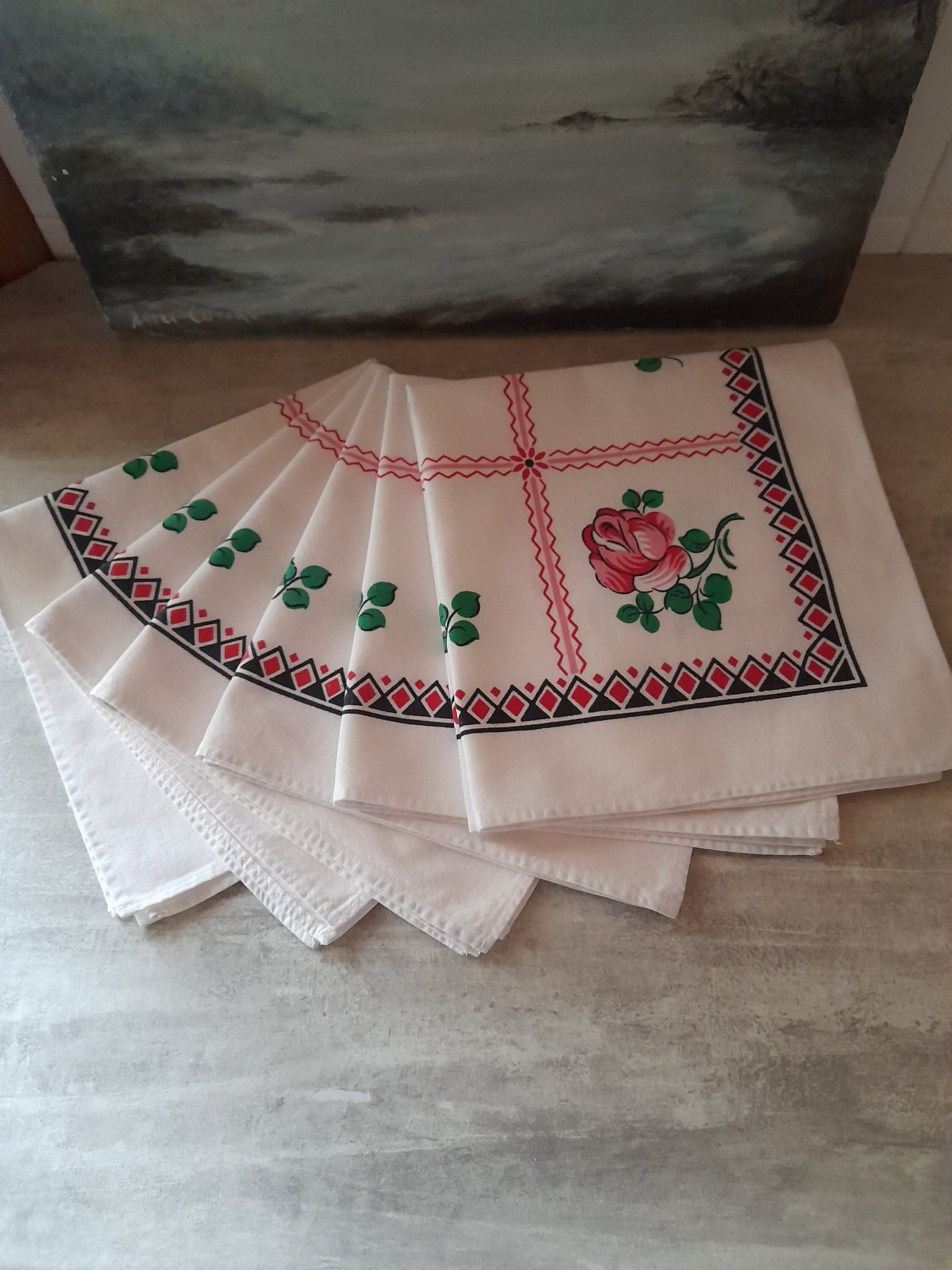 Beauville tablecloth - Etsy 日本