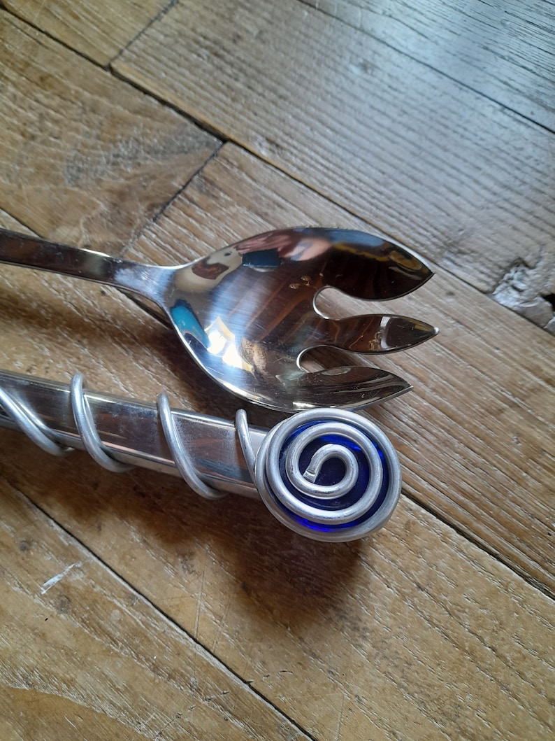 Dary Rees Salad Serving Set - Vintage Salad or Vegetable Servers ...