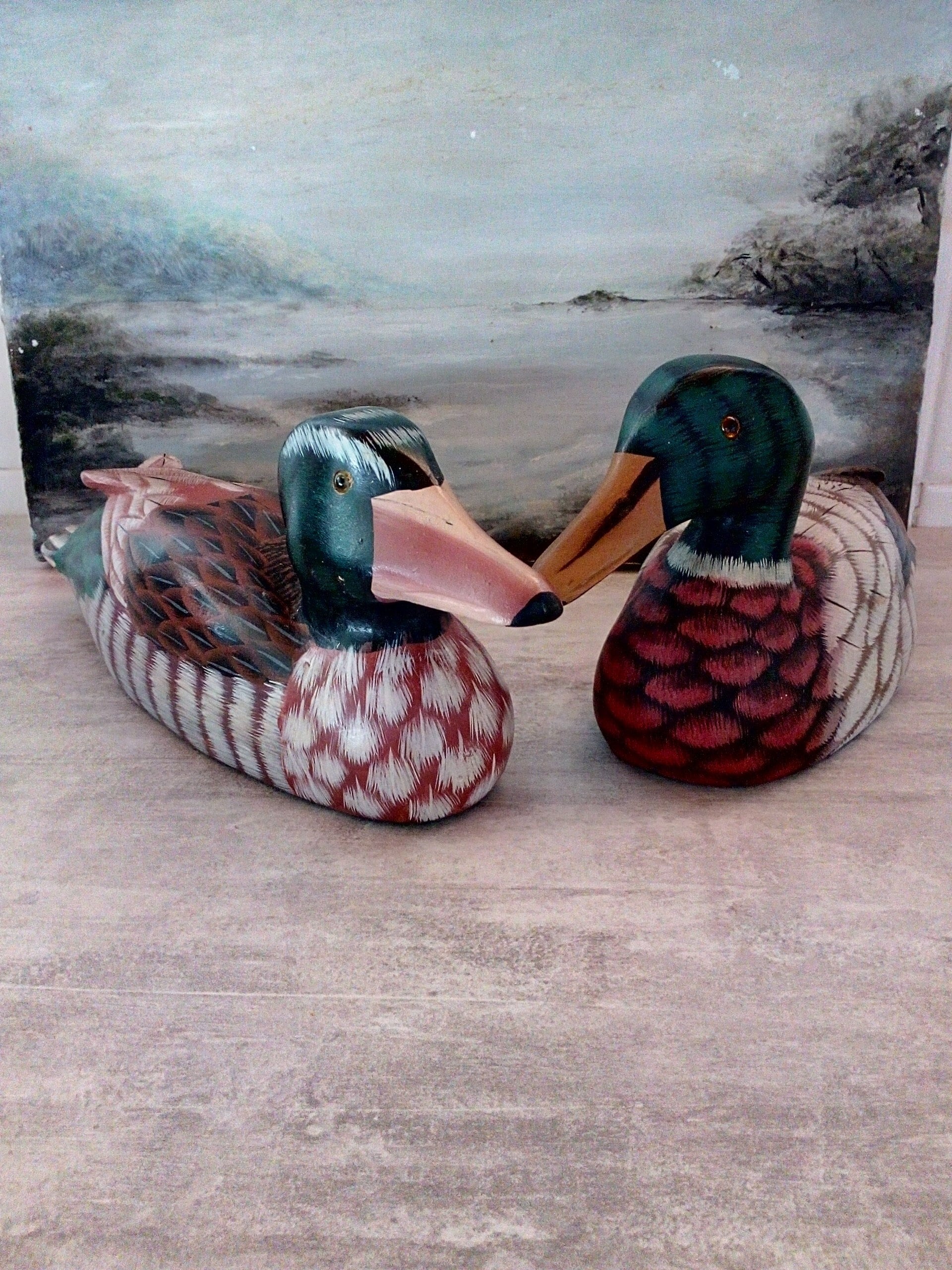 カーク・パトリック インテリア 置物 デコイ 【公式通販】