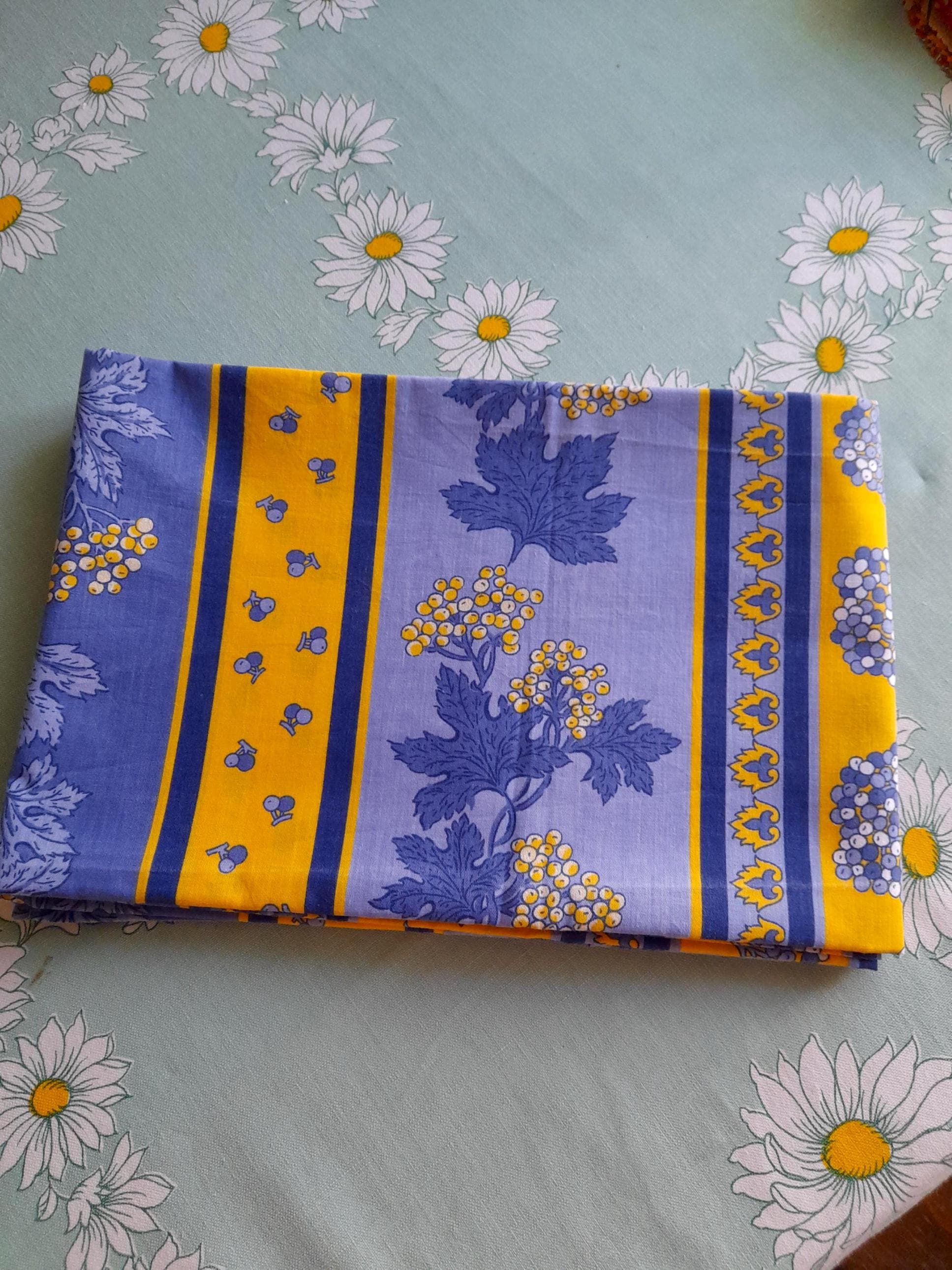 テーブルクロス - プロヴァンス風ポリエステルコットンテーブルクロス